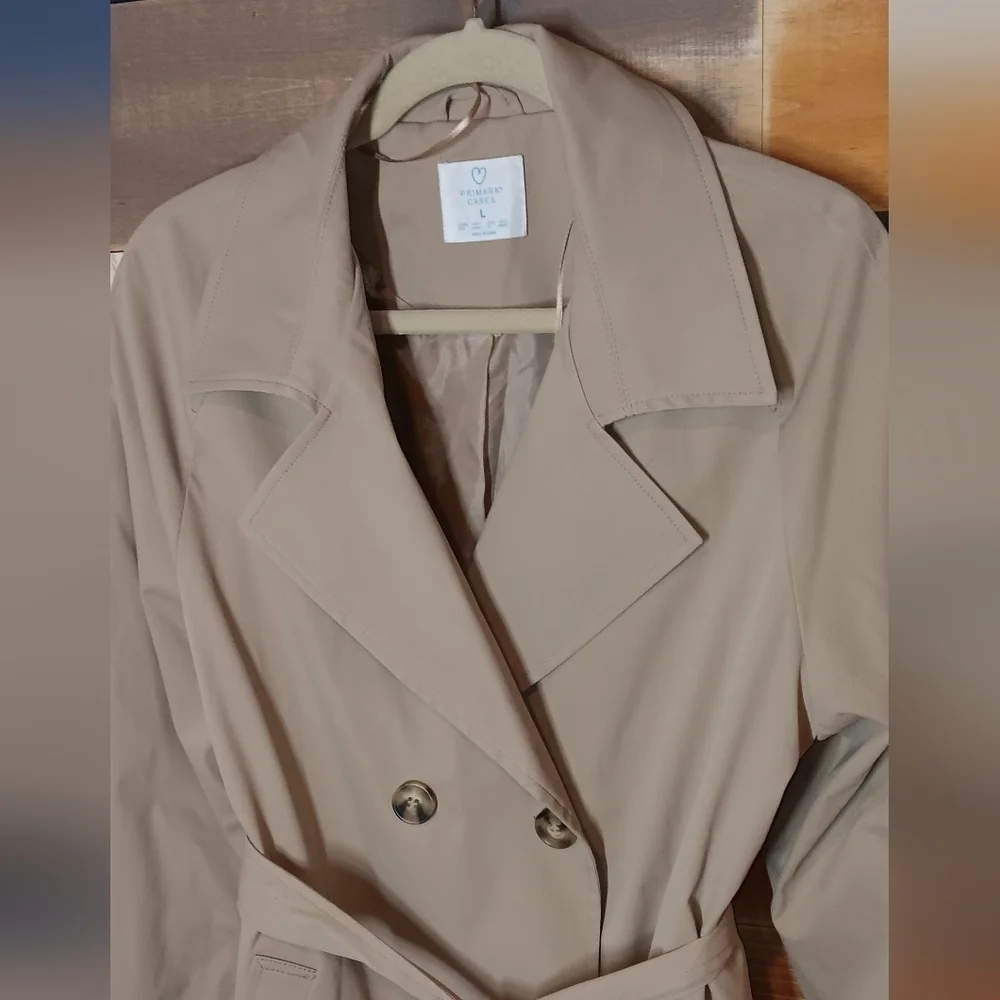 Primark Trenchcoat L Tan